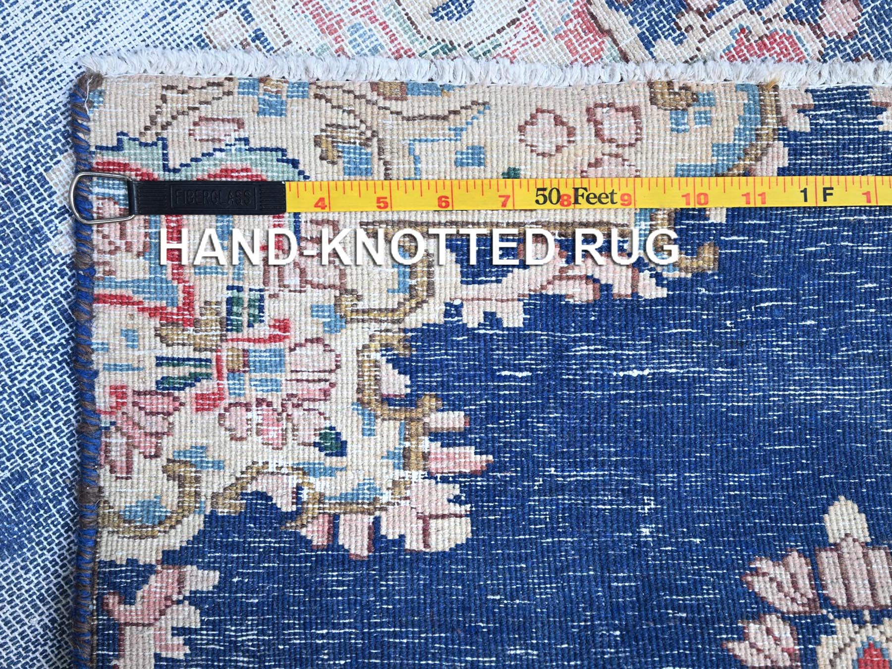 Overdyed & Vintage Rugs LUV772002